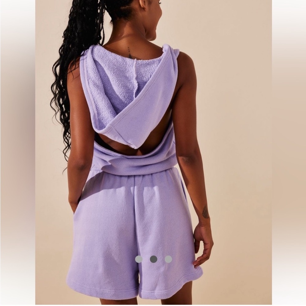 Free People Beach Oliver hooded romper